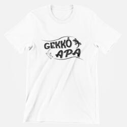 Gekkó apa férfi póló (gekko_apa_ferfi_polo)