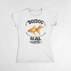  Boldog hal gazdi női póló (boldog_hal_noi_polo)