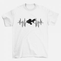  Hal Heartbeat férfi póló (hal_heartbeat_ffi_polo)