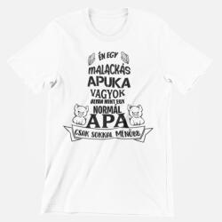  Én egy malackás apuka vagyok. . . férfi póló (en_egy_malackas_apuka_vagyok_ferfi_polo)