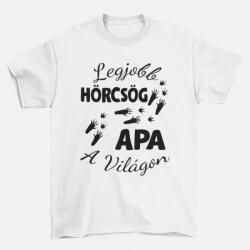  Legjobb hörcsög apa a világon férfi póló (legjobb_horcsog_apa_ferfi_polo)