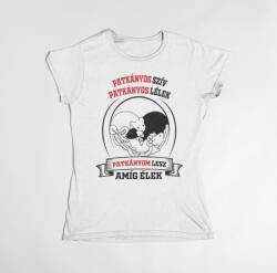  Patkányos szív patkányos lélek patkányom lesz amíg élek női póló (patkanyos_sziv_noi_polo)