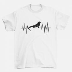  Iguana Heartbeat férfi póló (iguana_heartbeat_ffi_polo)