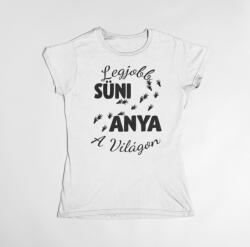  Legjobb süni anya a világon női póló (legjobb_suni_anya_noi_polo)