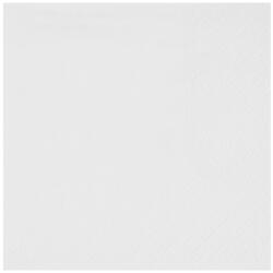 Santex Салфетки едноцветни 21 x 20 см ЦВЯТ: Бял