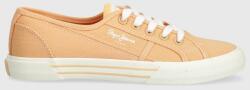 Pepe Jeans sportcipő PLS31287 narancssárga, női, BRADY BASIC W - narancssárga Női 38