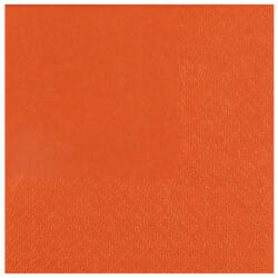 Santex Салфетки едноцветни 21 x 20 см ЦВЯТ: Оранжев