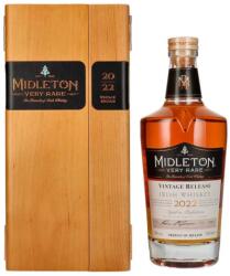 Midleton Very Rare Irish Whiskey Vintage Release 2022 40% 0, 7l GB