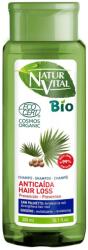 Sampon impotriva subțierii si caderii parului certificat BIO, NaturVital Organic shampoo for hair loss, 300 ml