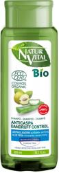 Sampon antimatreata, cu extract de plante BIO, NaturVital Organic anti-dandruff shampoo, 300 ml