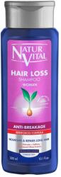  Sampon fortifiant de par Anti Rupere pentru femei, NaturVital Anti-breakage Shampoo, 300 ml