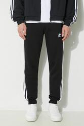 Adidas melegítőnadrág 3-Stripes Pant fekete, nyomott mintás, IU2353 - fekete L