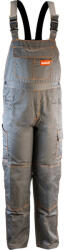 Bormann pantaloni de muncă cu bretele D/54 (BPP7032) (BPP7032)