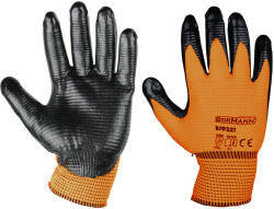 Bormann Mănuși cu palmă acoperită și anti-alunecare, mărime 9" (BPP221) (BPP221)