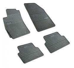 FroGum Set covorase auto din cauciuc Chevrolet Aveo T300 2011-2016, presuri FROGUM, negre, 4 buc (D0697)