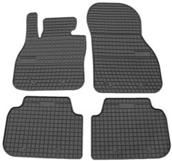 FroGum Set covorase auto din cauciuc Mini Clubman 1 2007-2014, presuri FROGUM, Negru (D410459)