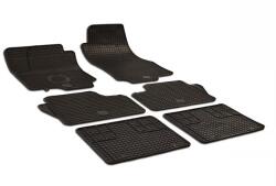 Umbrella Set covorase auto cauciuc Umbrella pentru Opel Zafira B (2005-2010)-6 PCS (214628CO)