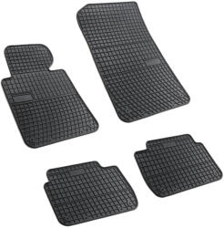 FroGum Set covorase auto din cauciuc Bmw Seria 3 E46 1998-2005, presuri FROGUM, negre, 4 buc (D0660)