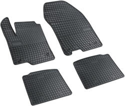 FroGum Set covorase auto din cauciuc Suzuki SX4 2013- SX4 2 S-Cross 2013-2018, presuri FROGUM, negre, 4 buc (D0605)