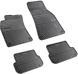 FroGum Set covorase auto din cauciuc Audi A6 (C6) FACELIFT 2006-2011, presuri FROGUM, negre, 4 buc (D0727)