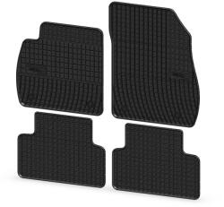 FroGum Set covorase auto din cauciuc Opel Zafira C Tourer 2012-2019, presuri FROGUM, negre, 4 buc (D0701)