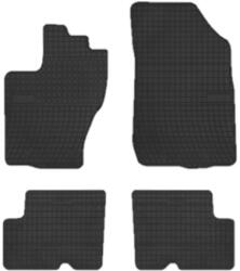 FroGum Set covorase auto din cauciuc Dacia Duster 2 2014- prezent, presuri FROGUM, Negru (D401723)