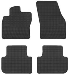 FroGum Set covorase auto din cauciuc Vw Tiguan 2 2016- prezent, presuri FROGUM, Negru (D547563)