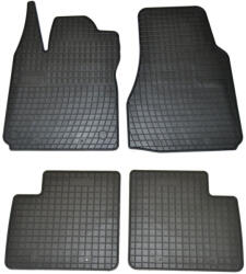 FroGum Set covorase auto din cauciuc Renault Twingo III din 2014- culoare Negru, presuri FROGUM, 4 buc (547198)