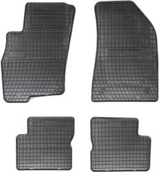 FroGum Set covorase auto din cauciuc Chevrolet Lacetti, Nubira 2003-2009, presuri FROGUM, negre, 4 buc (D0702)