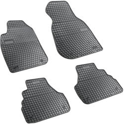 FroGum Set covorase auto din cauciuc Audi A6-C5 1997-2004, presuri FROGUM, negre, 4 buc (D0723)