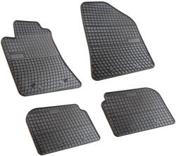 FroGum Set covorase auto din cauciuc Toyota Avensis 2 2003-2009, presuri FROGUM, negre, 4 buc (D0800)