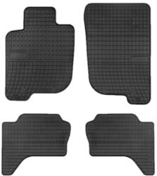 FroGum Set covorase auto din cauciuc Mercedes Clasa S W222 Sedan 2013- prezent; Mercedes Clasa S W222 Sedan Long 2013- prezent, presuri FROGUM, Negru (D402508)