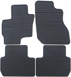 FroGum Set covorase auto din cauciuc Mitsubishi Outlander Phev 2014-, presuri FROGUM, negre, 4 buc (D546894)