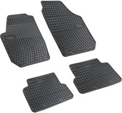 FroGum Set covorase auto din cauciuc Skoda Fabia 2 2006-2014; Cordoba 3 2008-, presuri FROGUM, negre, 4 buc (D0017)