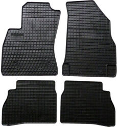 FroGum Set covorase auto din cauciuc Fiat Doblo (263) 2010-2020, Opel Combo D (X12) 5 usi, 2011-2018, presuri FROGUM, negre, 4 buc (D0910)