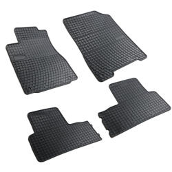 FroGum Set covorase auto din cauciuc Honda Crv 4 2012-2018, presuri FROGUM, negre, 4 buc (D0832)