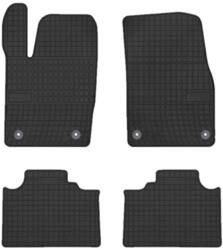 FroGum Set covorase auto din cauciuc Jeep Grand Cherokee 2010- prezent, presuri FROGUM, Negru (D401792)