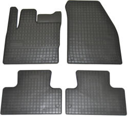 FroGum Set covorase auto din cauciuc Range Rover Evoque 2011-2018 culoare Negru, presuri FROGUM, 4 buc (547334)