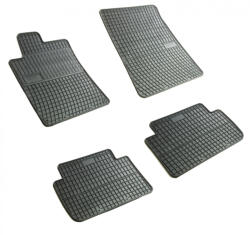 FroGum Set covorase auto din cauciuc Citroen C5 2001-2004, C5 1 Fl 2004-2008, Peugeot 407 2004-2011, presuri FROGUM, negre, 4 buc (D0634)