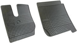 FroGum Set covorase auto din cauciuc Iveco Stralis 2002-, presuri FROGUM, negre, 2 buc (D0098WK)