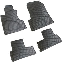 FroGum Set covorase auto din cauciuc Honda Crv 3 2006-2012, presuri FROGUM, negre, 4 buc (D0831)