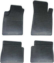 FroGum Set covorase auto din cauciuc Renault Kangoo 1 5loc 1998-2008, Negre, presuri FROGUM, negre, 4 buc (D0649)