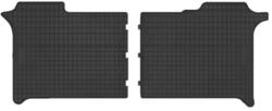 FroGum Set covorase auto din cauciuc Man Tge Rand 2 2017, Vw Crafter 2 2017, randul 2, presuri FROGUM, Negru (D401600)