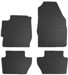 FroGum Set covorase auto din cauciuc Ford KA + 2016- prezent, presuri FROGUM, Negru (D402188)