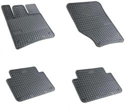 FroGum Set covorase auto din cauciuc Audi Q7 (4L) 2005-2015, presuri FROGUM, negre, 4 buc (D0724)