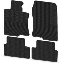FroGum Set covorase auto din cauciuc Honda Accord 7 CL 7 8 9 2002-2008, presuri FROGUM, negre, 4 buc (D0837)