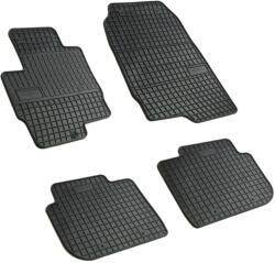 FroGum Set covorase auto din cauciuc Mitsubishi Colt 6 Z30 5Us 2008-2012, presuri FROGUM, negre, 4 buc (D0484)
