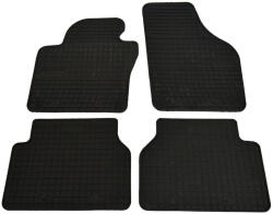 FroGum Set covorase auto din cauciuc Volkswagen Tiguan 2007-2016, presuri FROGUM, negre, 4 buc (D0400)