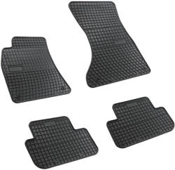 FroGum Set covorase auto din cauciuc Audi A4-B8 2007-2015, presuri FROGUM, negre, 4 buc (D0728)
