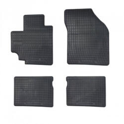 FroGum Set covorase auto din cauciuc Alfa Romeo 147 2000-2010, presuri FROGUM, negre, 4 buc (D546238)